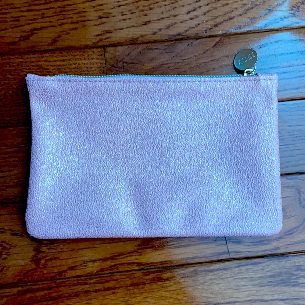 Pink Ipsy Makeup Bag